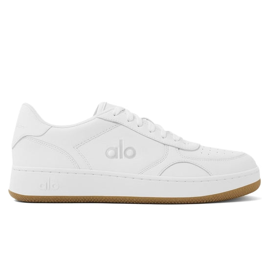 Alo Recovery Mode Sneaker- White/Gum