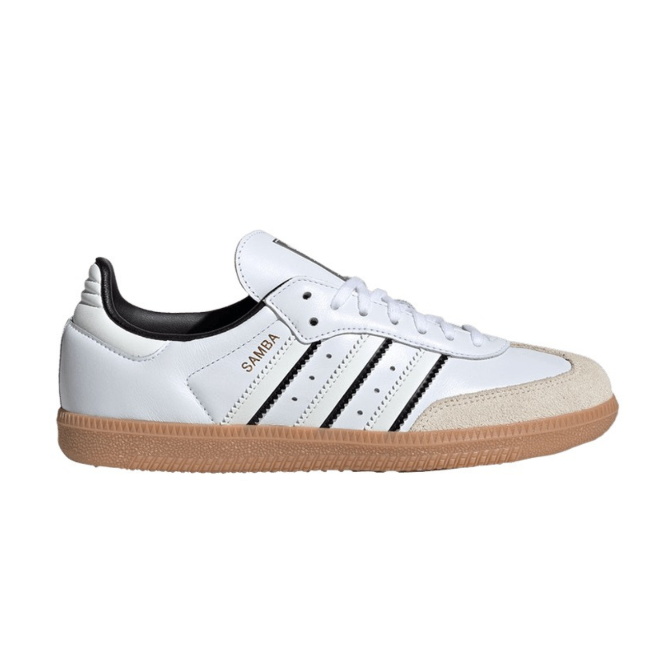 Adidas Samba OG – Double White Black Gum