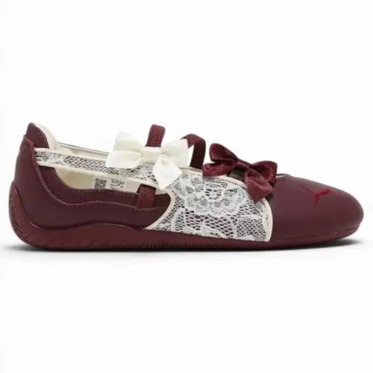 Puma Speedcat Ballet Lace – Maroon / Ruby