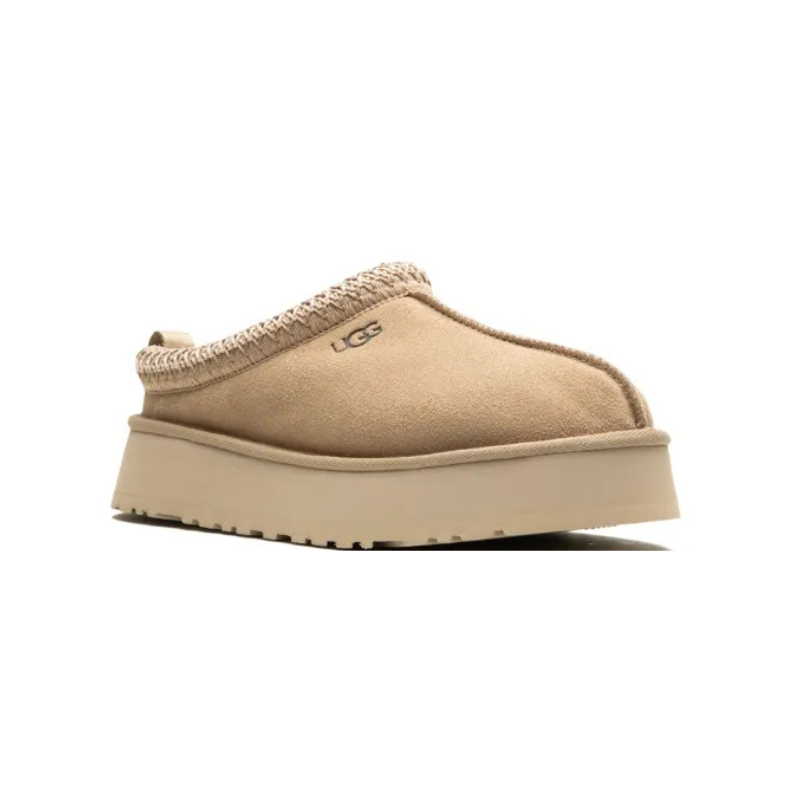 UGG Tazz Slipper Mustard Seed Size