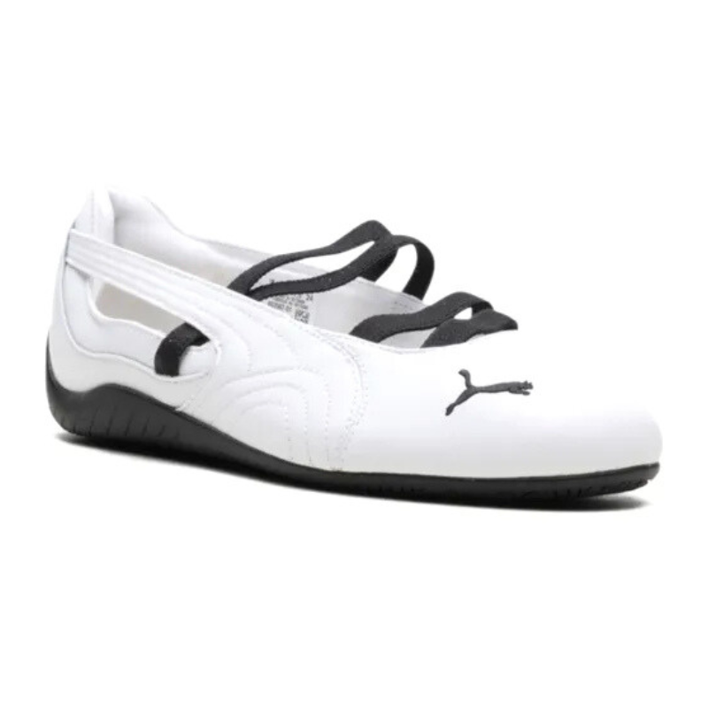 PUMA SPEEDCAT BALLET WHITE/BLACK