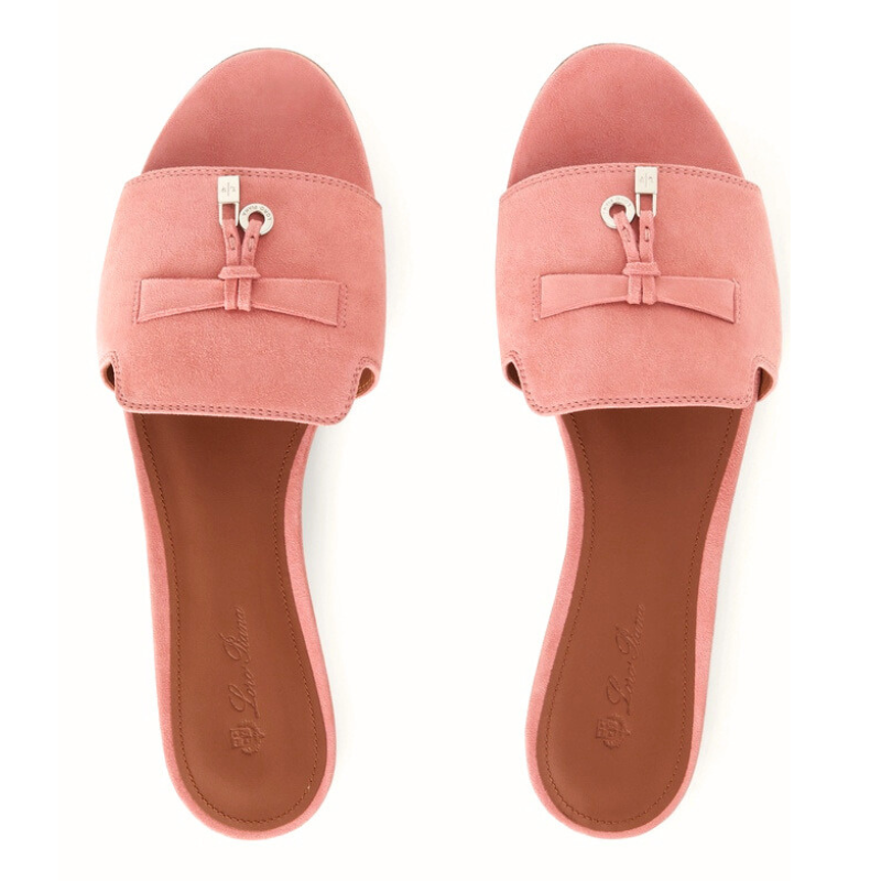 Loro piana Summer Charms Sandal
Suede Goatskin