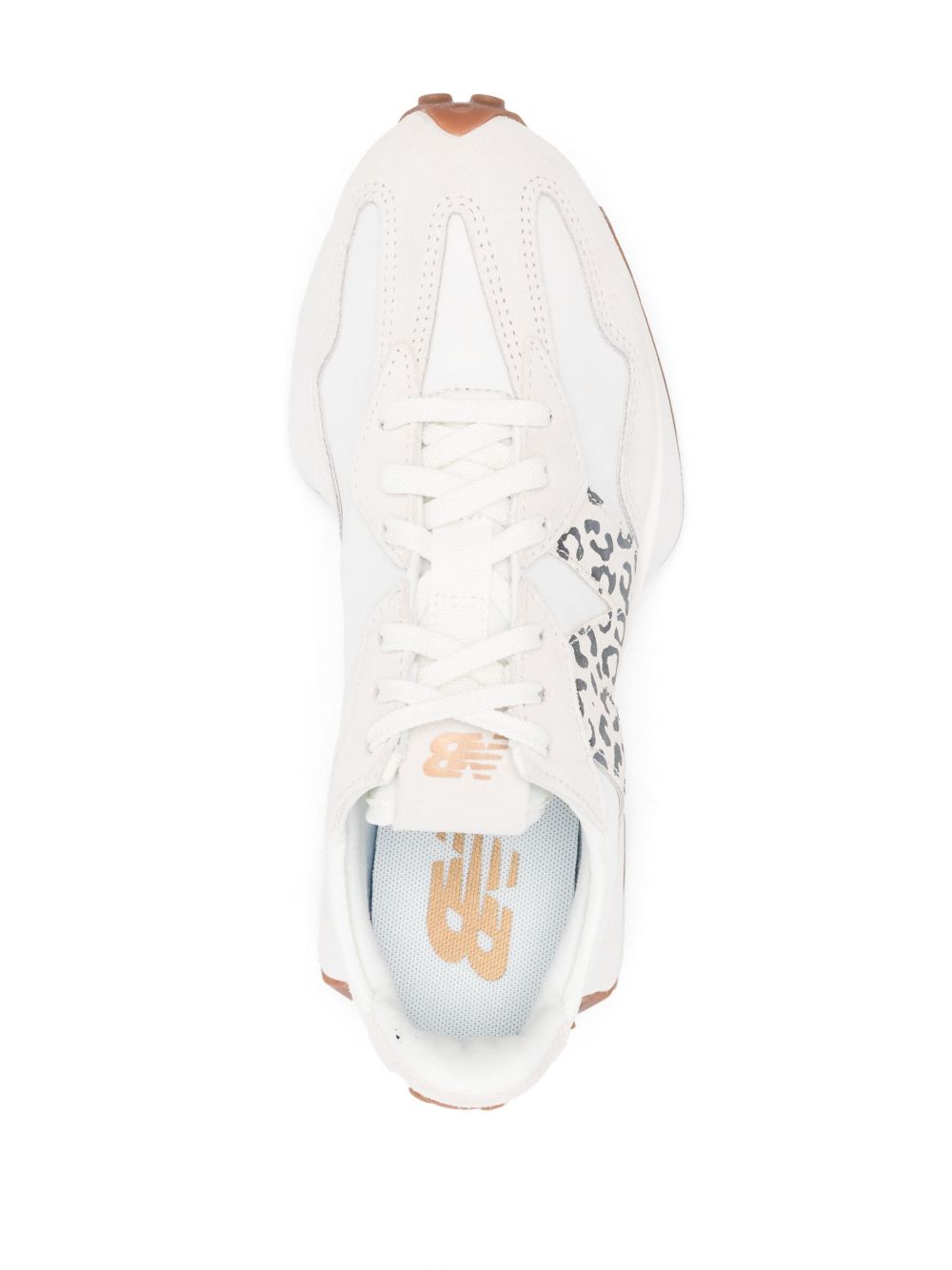 new balance 327 animal print