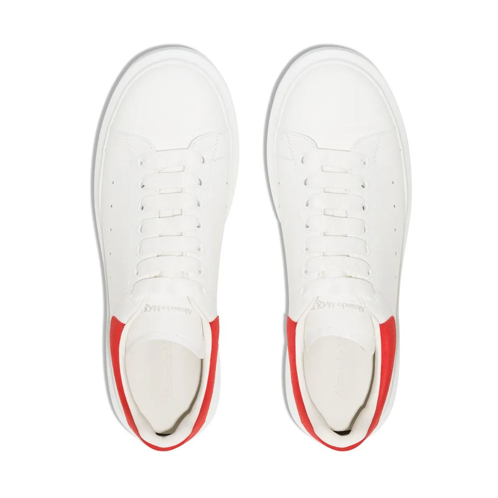 Alexander Mcqueen Oversized – Red