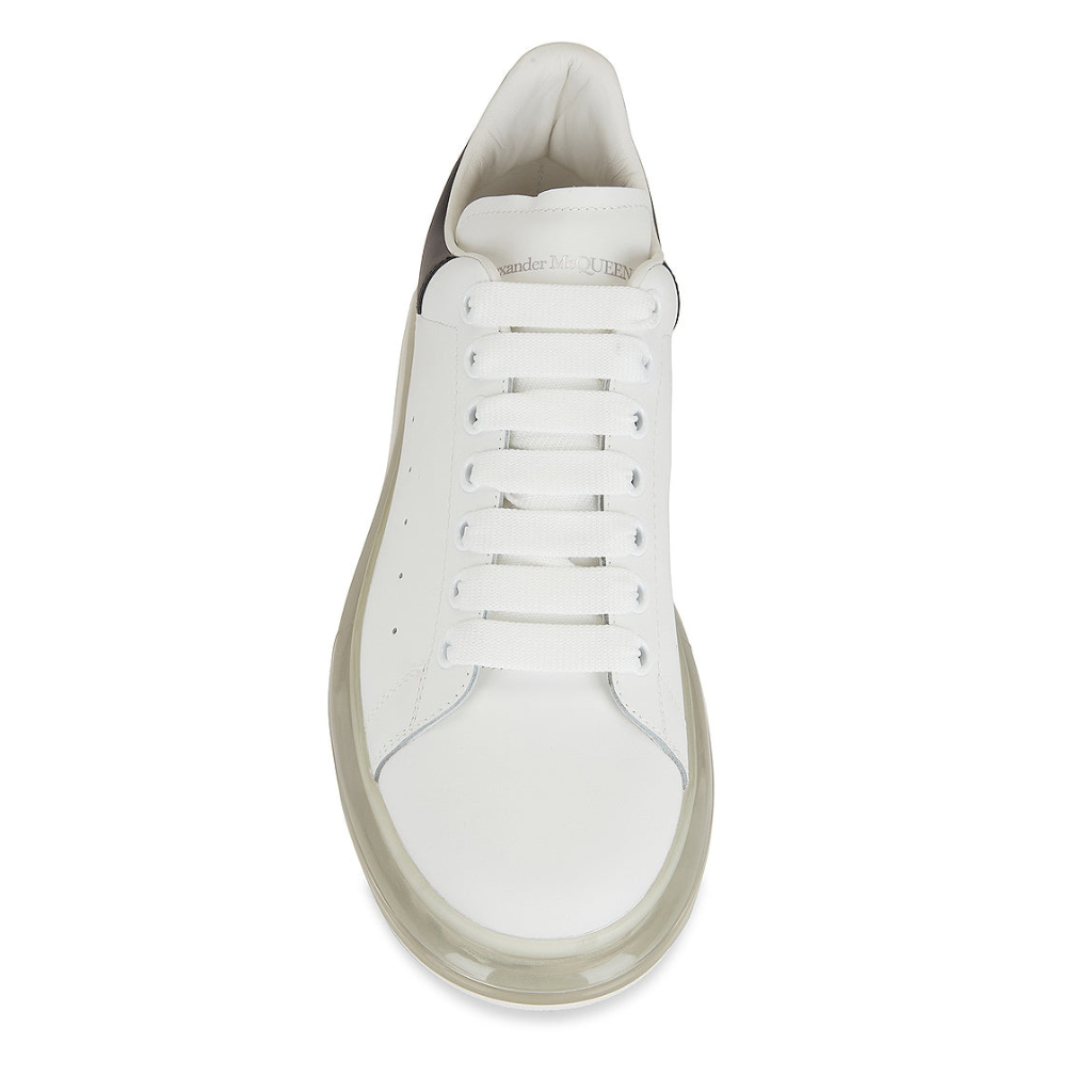 Alexander Mcqueen Oversized – Clear Sole Black