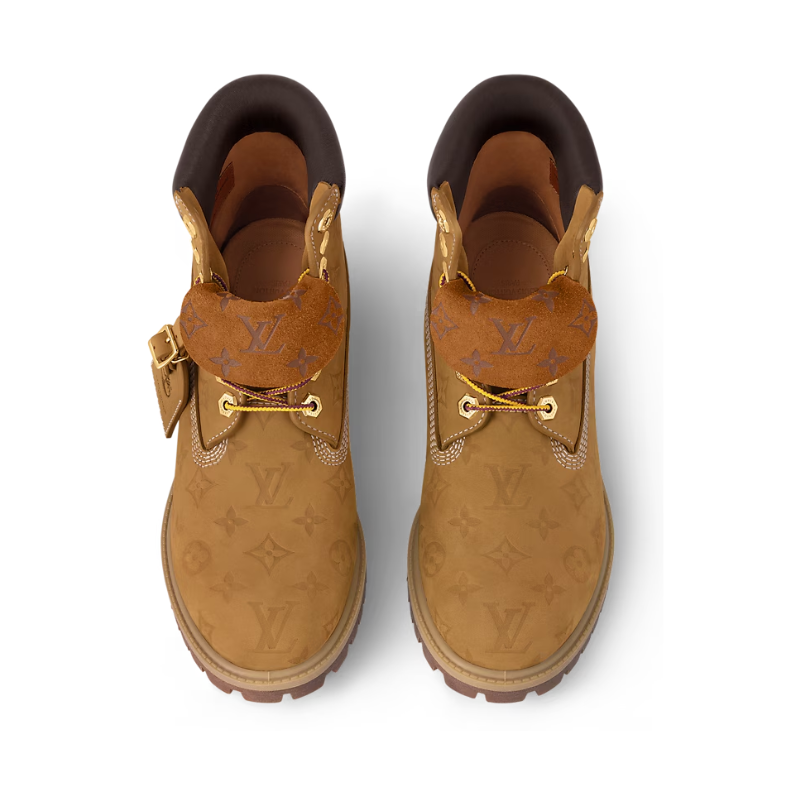 Louis Vuitton Timberland 6″ Ankle Boot – Wheat Monogram