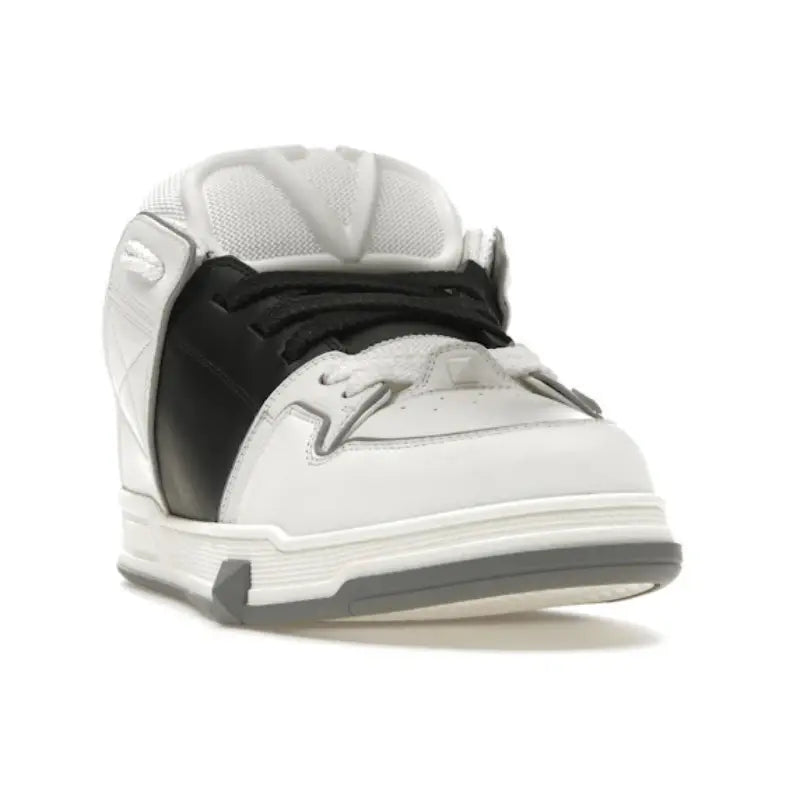 Valentino Garavani Open Skate Calfskin/Fabric – White Black Grey