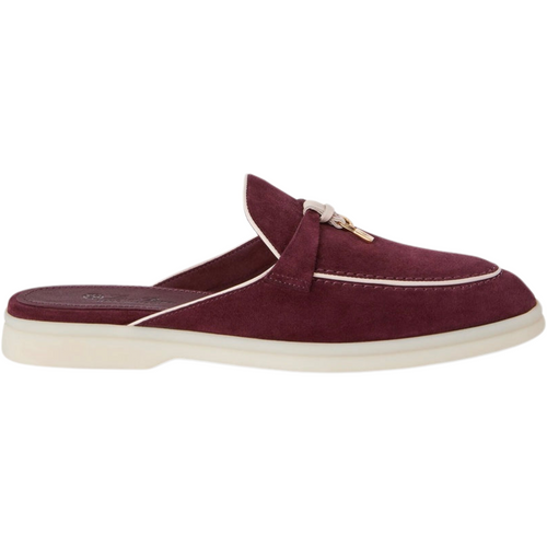 Loro piana Summer Charms Walk Loafer 'burgundy'