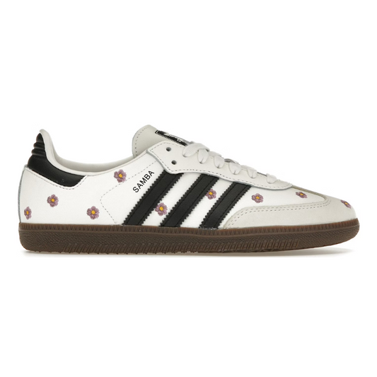 Adidas Samba – Light Purple Floral