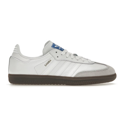 Adidas Samba Cloud – White Blue Gum