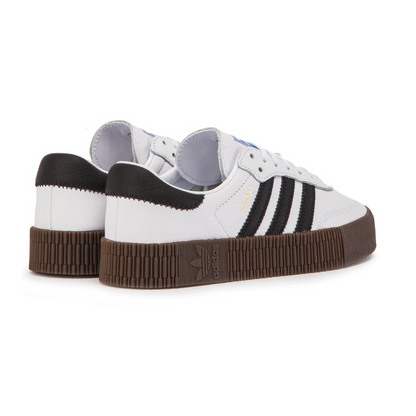 Adidas Sambarose – White Black Gum