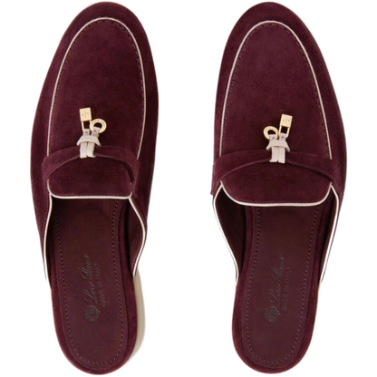 Loro piana Summer Charms Walk Loafer 'burgundy'