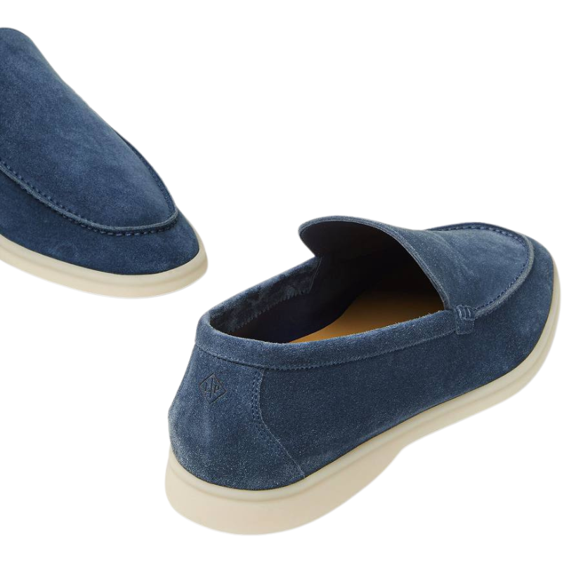 Loro Piana Summer Walk Loafer Black Figs (W1CQ)