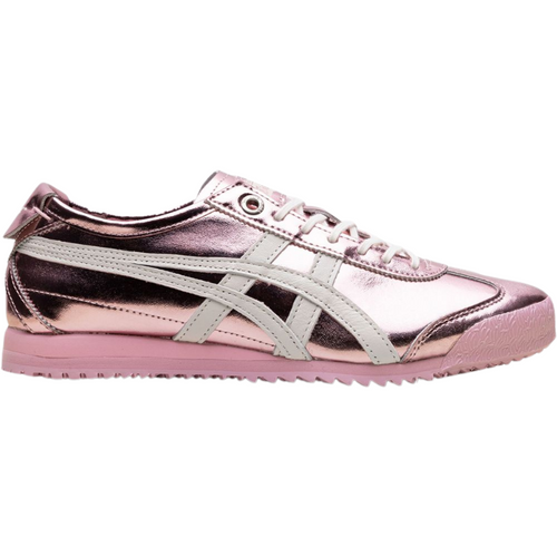 Onitsuka Tiger Mexico 66 SD Metallic Series - Crystal PinkCream sneakers
