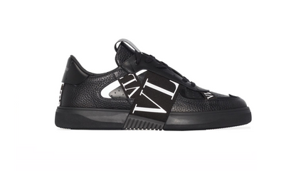 Valentino Garavani VL7N Sneaker Low Top Black White Black