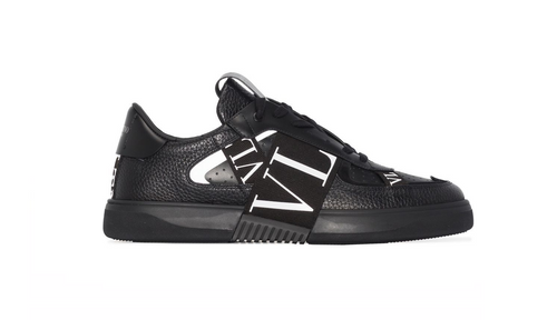 Valentino Garavani VL7N Sneaker Low Top Black White Black