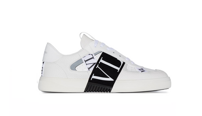Valentino Garavani VL7N Sneaker Low Top White Black Grey