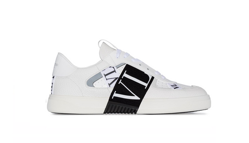 Valentino Garavani VL7N Sneaker Low Top White Black Grey