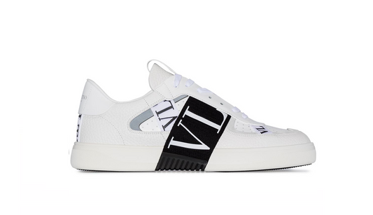 Valentino Garavani VL7N Sneaker Low Top White Black Grey