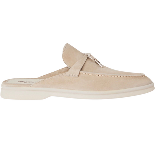 Loro piana Babouche Charms Walk Loafer 'Linen'