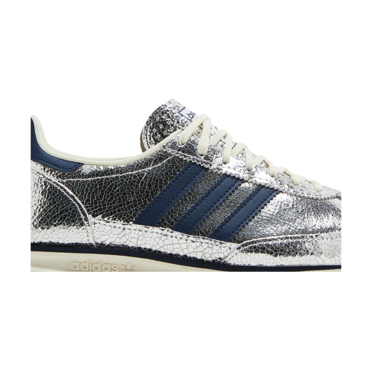 Adidas SL 72 OG – Silver Metallic Collegiate Navy