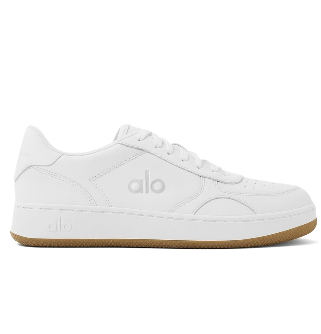Alo Recovery Mode Sneaker-            White/Gum
