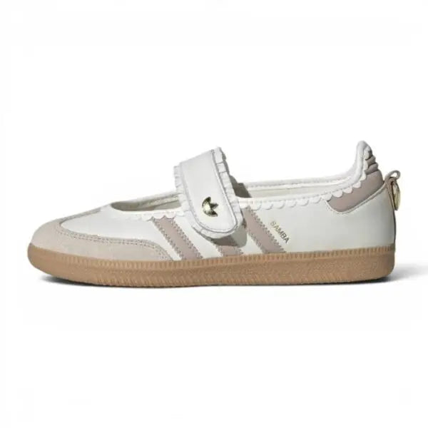 Adidas Samba Jane Frill Pack Ruffle White Cream