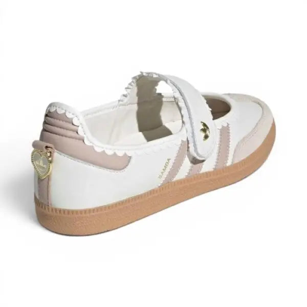 Adidas Samba Jane Frill Pack Ruffle White Cream