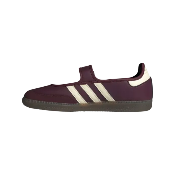 Adidas Samba Jane Maroon / Cream White