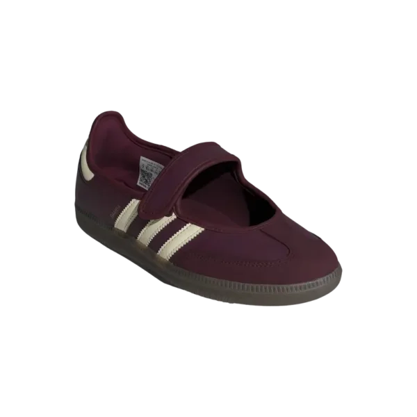 Adidas Samba Jane Maroon / Cream White