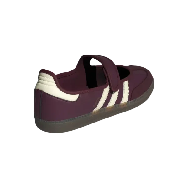 Adidas Samba Jane Maroon / Cream White