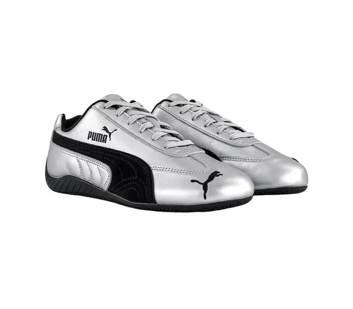 PUMA Speedcat OG Trainers Metallic Silver Black