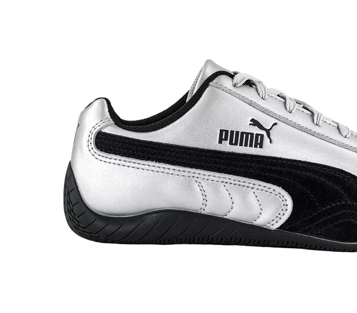 PUMA Speedcat OG Trainers Metallic Silver Black