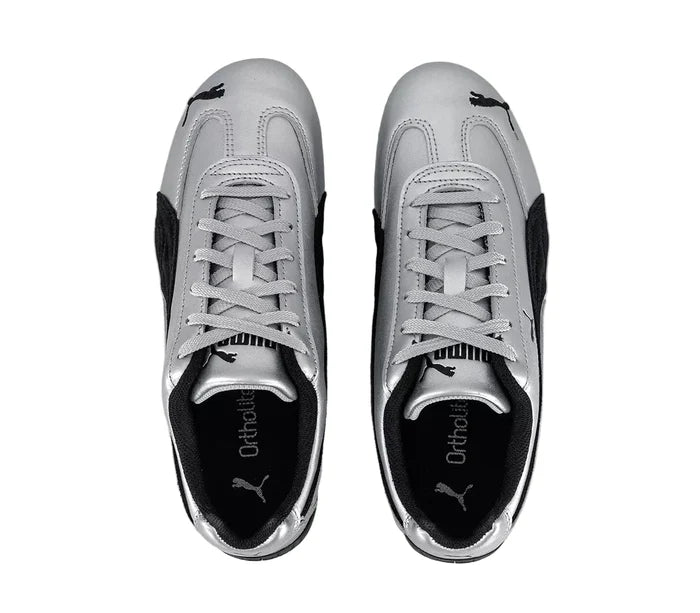PUMA Speedcat OG Trainers Metallic Silver Black