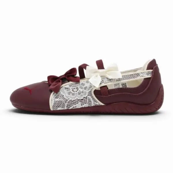 Puma Speedcat Ballet Lace – Maroon / Ruby