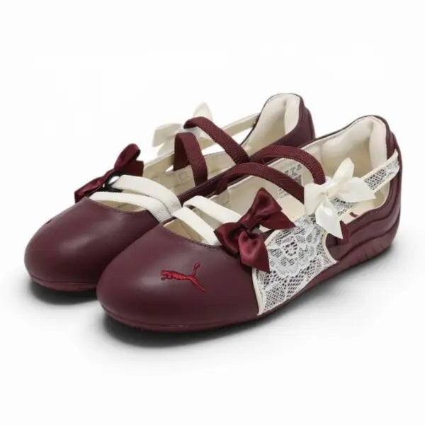 Puma Speedcat Ballet Lace – Maroon / Ruby