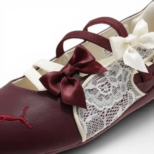 Puma Speedcat Ballet Lace – Maroon / Ruby