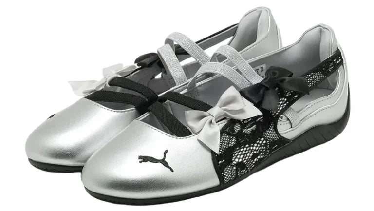 Puma Speedcat Ballet Lace Silver Black