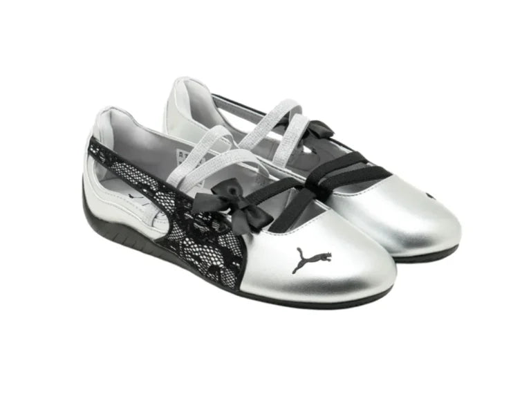 Puma Speedcat Ballet Lace Silver Black