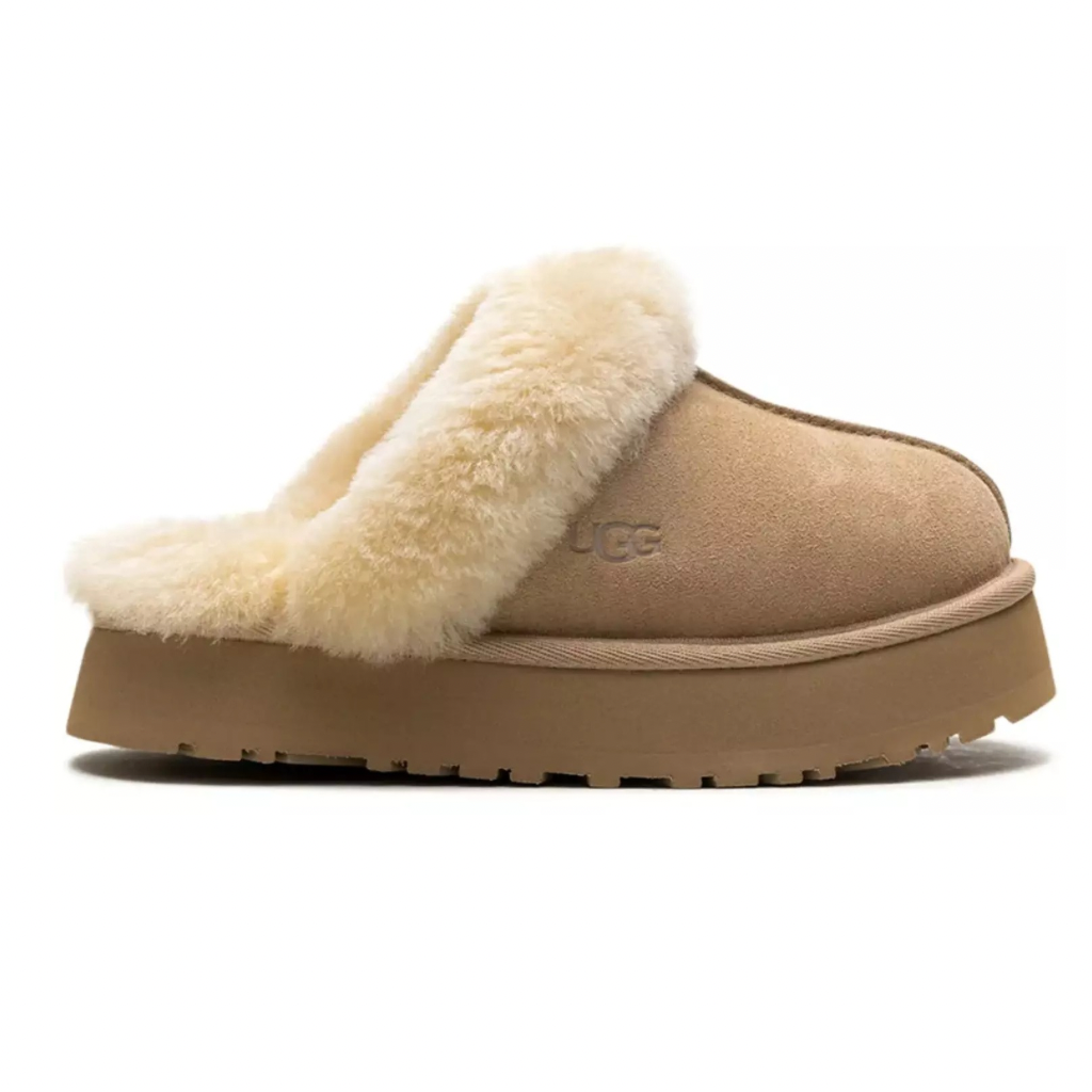 Ugg Disquette slippers-sand beige