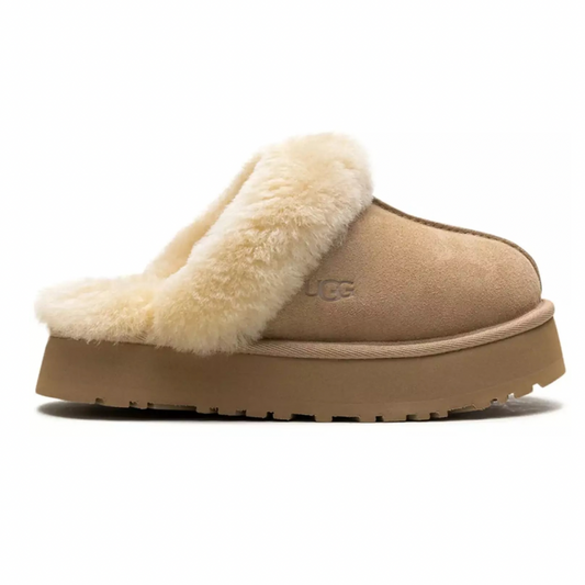 Ugg Disquette slippers-sand beige
