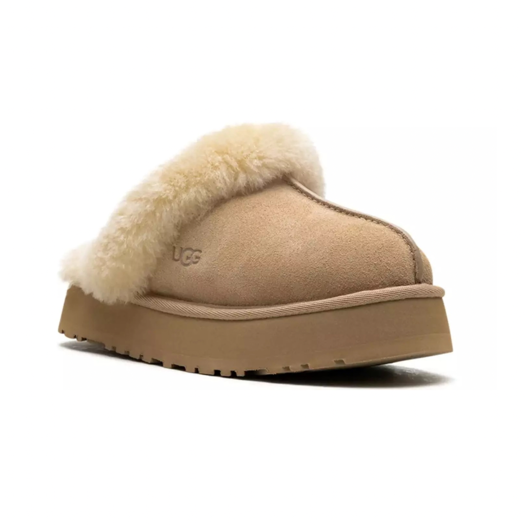 Ugg Disquette slippers-sand beige