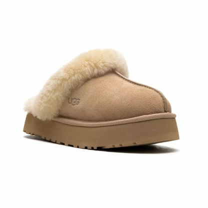 Ugg Disquette slippers-sand beige