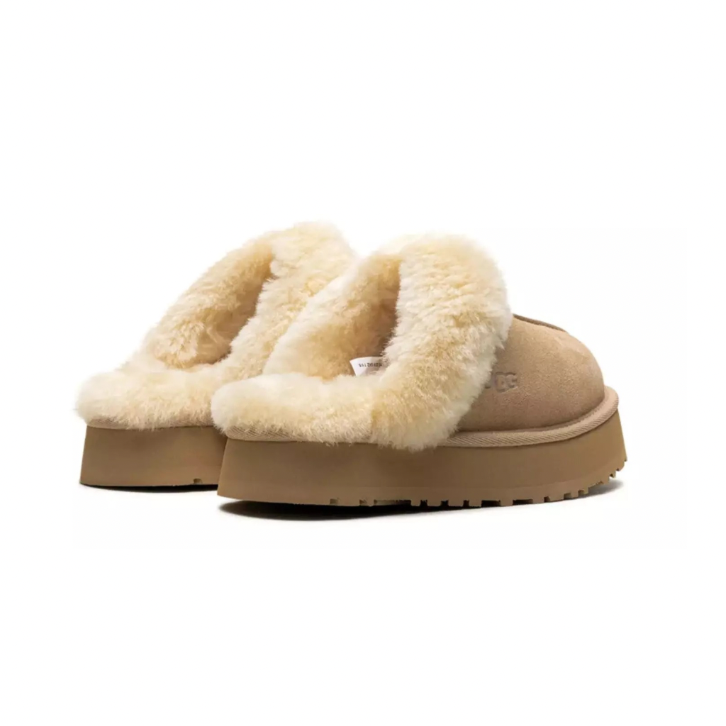 Ugg Disquette slippers-sand beige