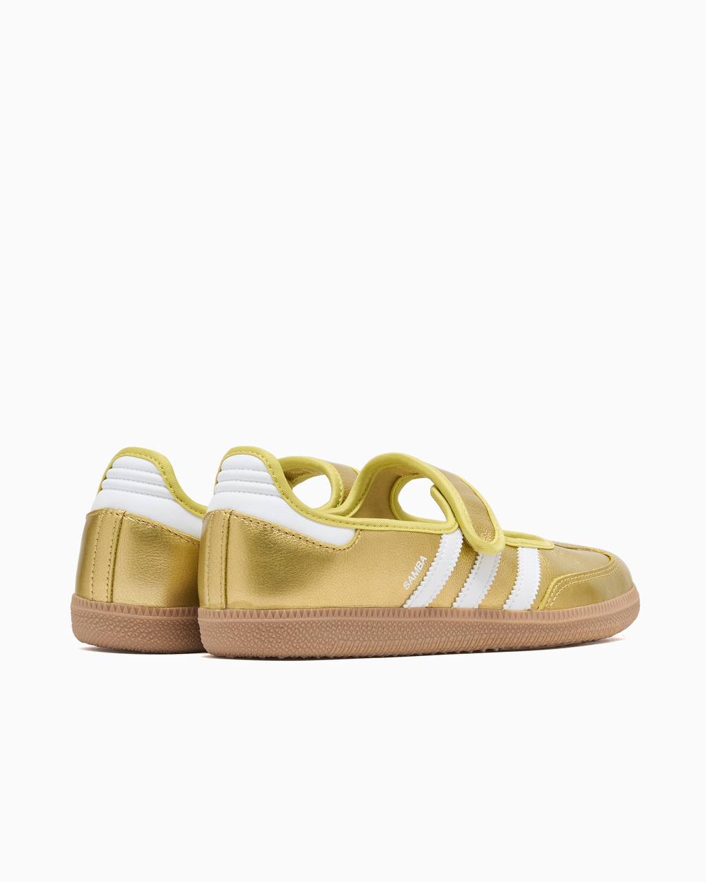 Adidas Samba Jane Gold