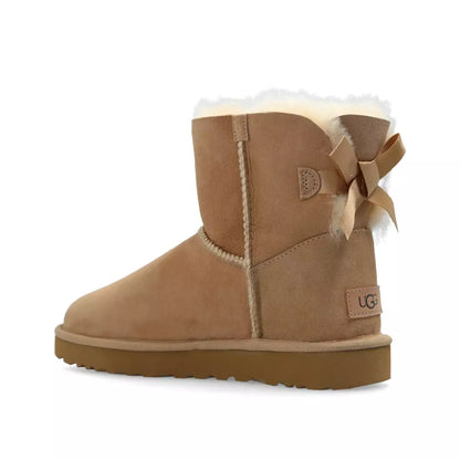 UGG Mini Bailey Bow II –Sand