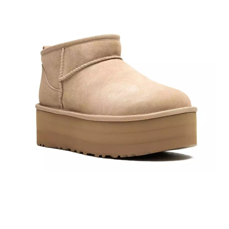 UGG CLASSIC ULTRA MINI PLATFORM-SAND