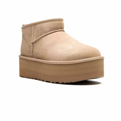 UGG CLASSIC ULTRA MINI PLATFORM-SAND