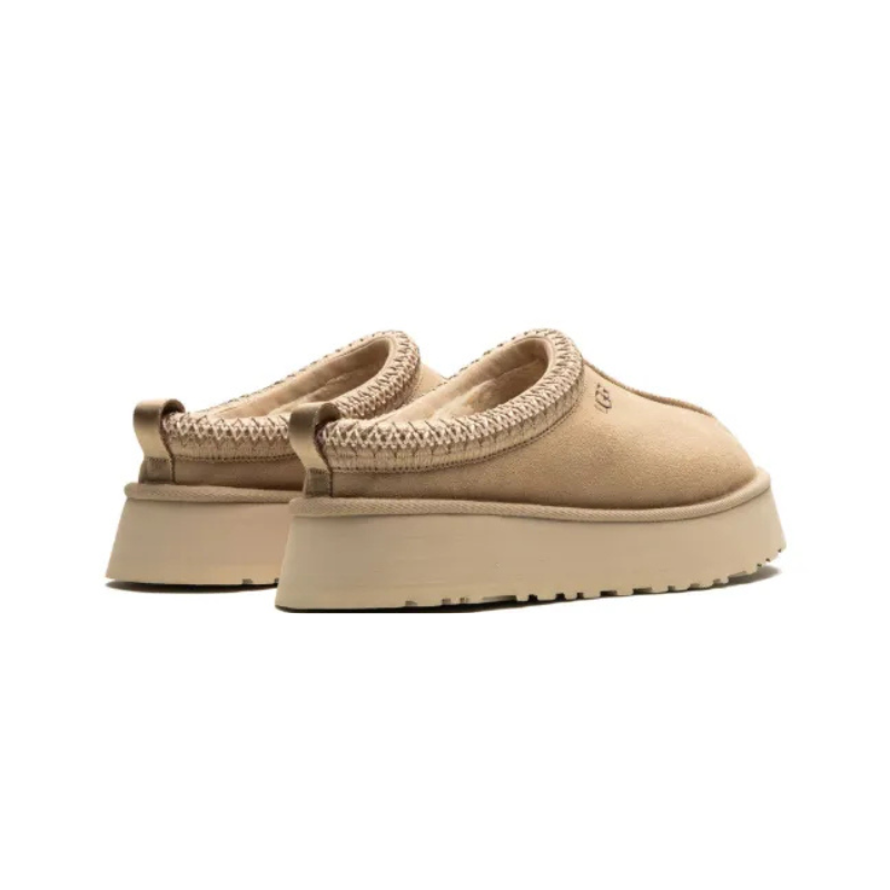 UGG Tazz Slipper Mustard Seed Size