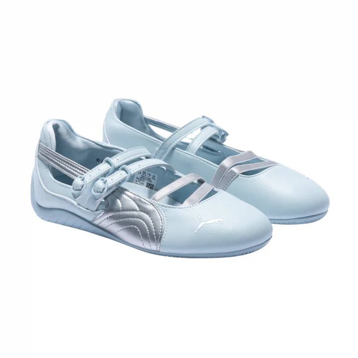 Puma Speedcat Ballet The Powerpuff Girls Silver Blue Wash